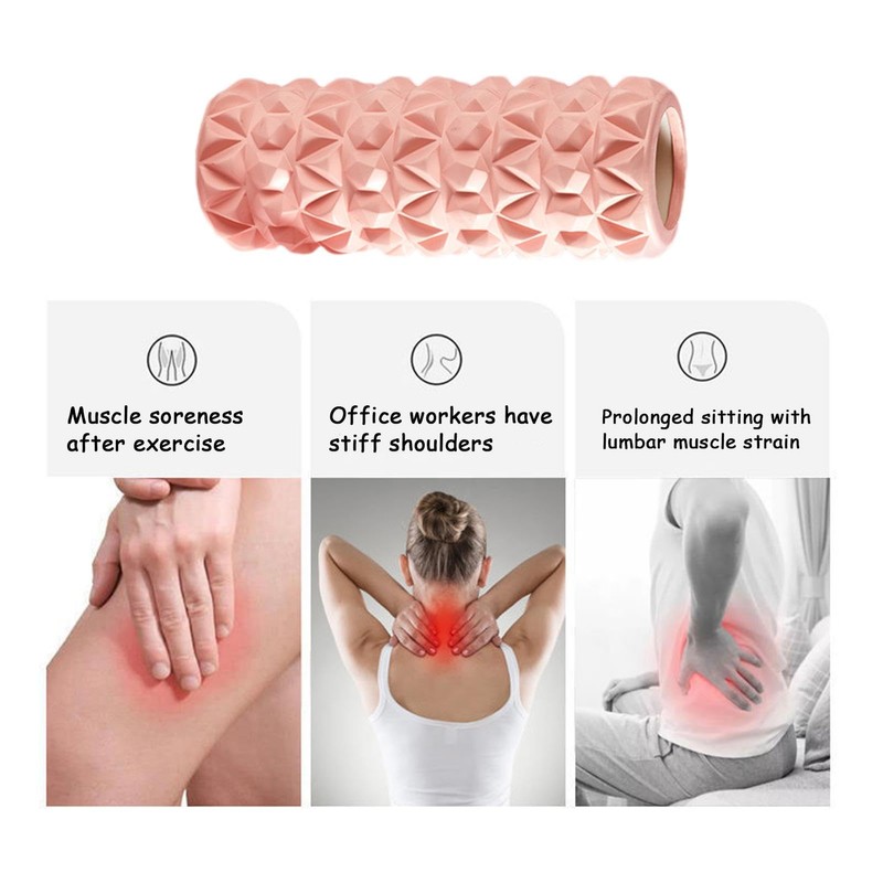 Tissue Foam Roller, Tissue Massager | Myofascial Trigger Point Release,