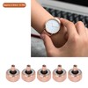 5pcs Professional Watch Crown Steel Wrist Watch Parts Watchmaker Repairing
