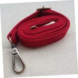 Gadpiparty Adjustable Shoulder Bag Strap Detachable Replacement Belt for Messenger Bags Comfortable Long Strap Red for Travel Gym Briefcase