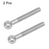 sourcing map M14 x 100mm Machinery Shoulder Swing Lifting Eye