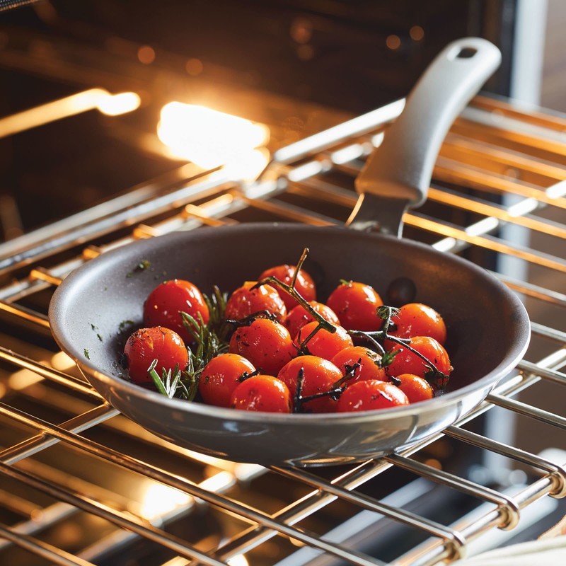 Rachael Ray Cook + Create Nonstick Frying Pan/Skillet, 8.5 Inch,
