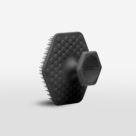 Tooletries – シリコンフェイススクラバー – 優しい角質除去パッド&マッサージャー – 死んだ肌や乾燥肌を除去 – グルーミングルーチンに爽快 – ソフトタッチシャワー&バスルームアクセサリー – チャコール