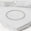 LT Easiyl 10Pcs 28.6mm Headset Shim Micro Spacer for Mountain