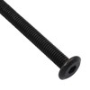 Jiozermi 12 Pcs M6 x 55mm Hex Socket Head Screws