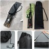 SquEqu 2 Pack Folding Camping Chairs Bag Replacement Folding Camp