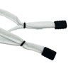 ZERO-FACTORY [COOL MAX] [White] Washable Summer Mask, Contact Cooling Protection,
