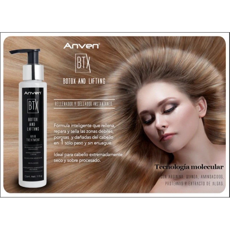 Anven Capilar Para Cabello Sumamente Daado