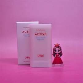 object Objet runner essential item 4-layer proof active sweatproof sun stick 18g &&& / 오브제 러너 필수템 4중 프루프 액티브 스웨트프루프 선스틱 18g &&&
