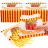Yarlung 500 Pack French Fry Bags, Grease Resistant Paper Fried