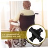 Totority 2pcs Non Slip Wheelchair Handle Grips Ergonomic Covers for