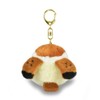 AMUFUN Fukukori Mascot Key Chain Chunsuke (Sparrow)