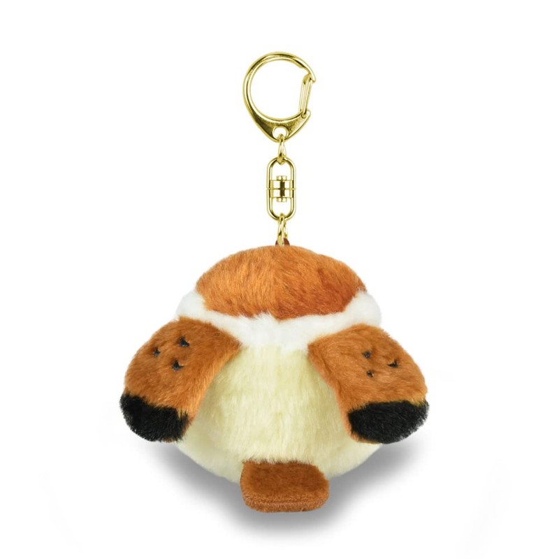 AMUFUN Fukukori Mascot Key Chain Chunsuke (Sparrow)