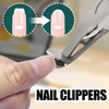 Senior Toenail Clippers | Large Nail Cutter with Angled Head