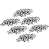 6Pcs Shoe Clips All Match Boots Buckle Uppers Wedding Party