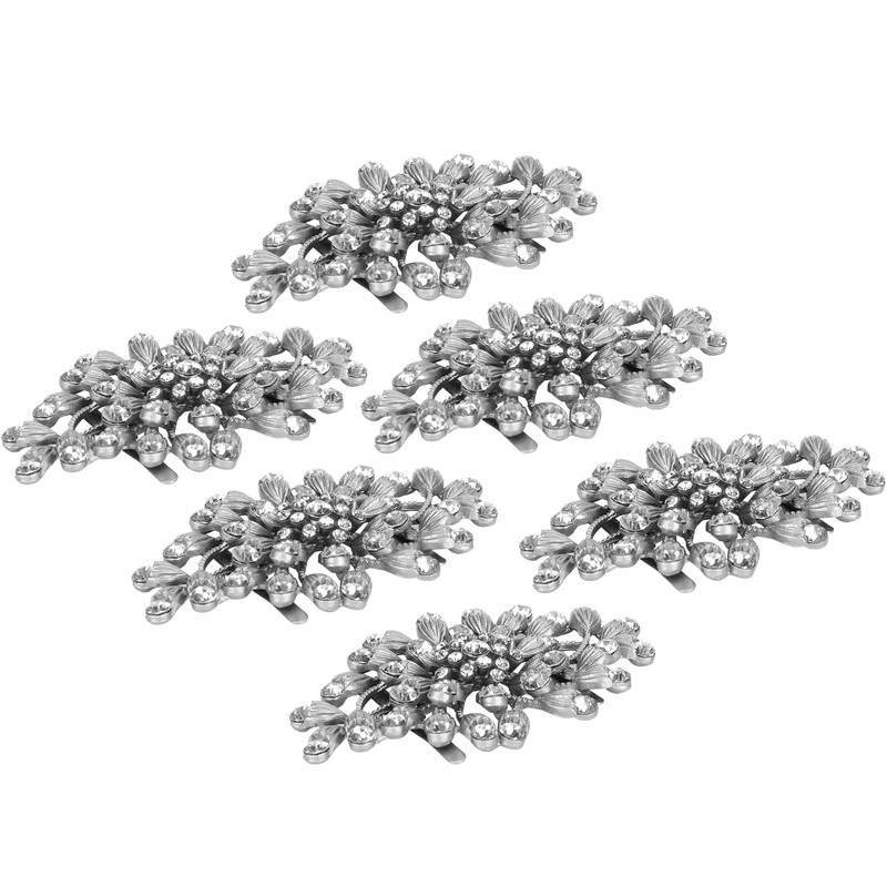 6Pcs Shoe Clips All Match Boots Buckle Uppers Wedding Party