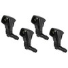 X AUTOHAUX 4pcs Car Front Windshield Wiper Washer Nozzle for Honda Civic 2006-2011 for Odyssey 2005-2010 for Accord 2003-2007 for Element 2003-2011 76810-SDA-A11