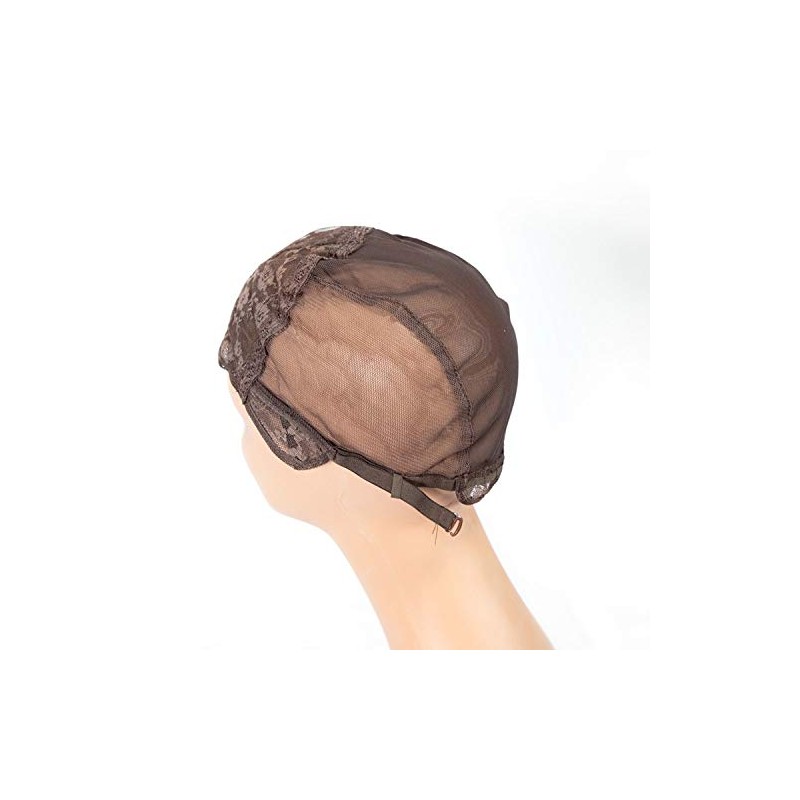 Double Lace Wig Cap for making Wigs with Adjustable Straps