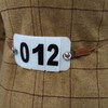 Equetech Showing Competition Number Clips - Adjustable - One size