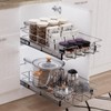 Pull Out Cabinet Organizer 14" W X 22" D, Slide