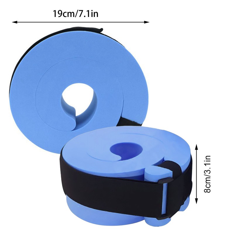 Inflatable Swim Arm Bands Flotation Sleeves Swimming Rings Floats Tube