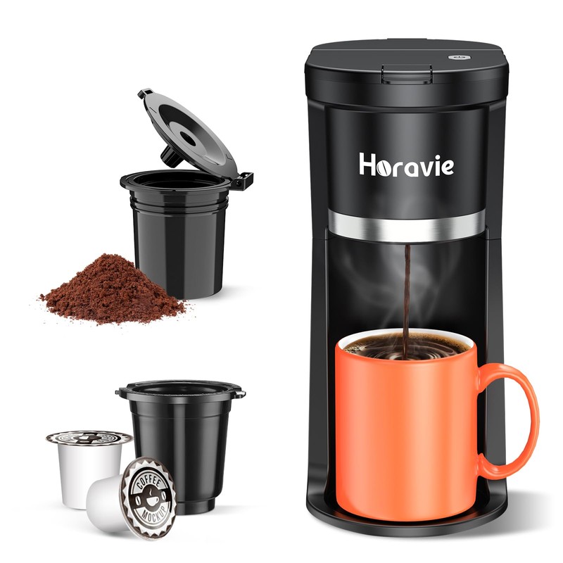 Horavie Reusable K Cup Pod Coffee Filter for K1100 KC201