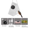 Intelligent Bird Feeder Camera Detachable Night Vision Remote Connection Hanging