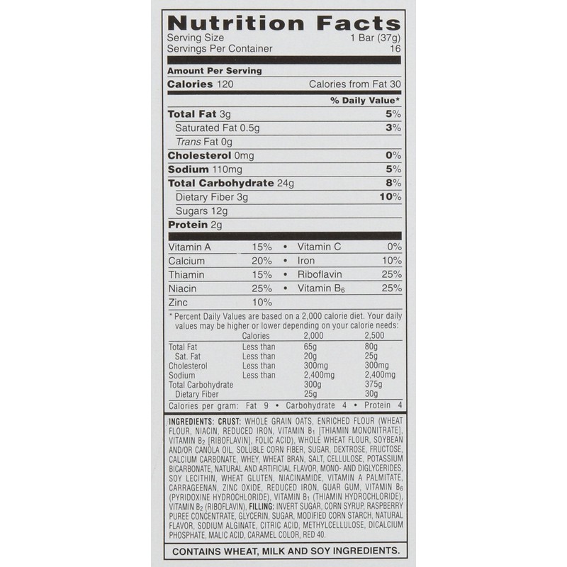 Kellogg's Nutri-Grain Nutri-Grain Cereal Bars - Raspberry - 1.3 oz