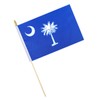 5 Pack South Carolina State Small Mini Wood Hand Held