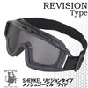 Alpha Label CX800T Revision Type Mesh Goggles, Revision Type, Wide,