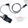 BTECH GMRS-PRO/UV-PRO K1 Adapter Cable for Enhanced Accessory Compatibility -