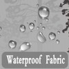 JAWO Forest RV Shower Curtain, Fog Woods Trees Landscape Fabric