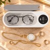 Portable Eyeglasses Cleaning Box for Glasses and Jewelry – Rechargeable