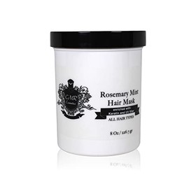 Hair Mask Rosemary Mint. Enriched with: Keratin and UV filter.