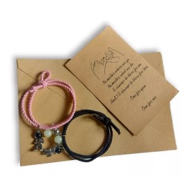 Dtup Duo Pulseras Estilo Coreano Astronauta Amigos Novios Brilla