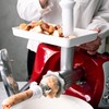 Ankarsrum 930.900.033 Mixer- und Küchenmixer-Zubehör, Edelstahl, Weiß, Metall, Kunststoff, AKM