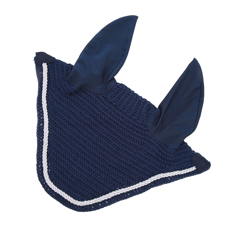 Horse Ear Bonnet Elastic Horse Ear Net Hand Crochet Horse