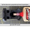 Holder For Wood Glue Bottle Holds With Tip Down. Garage
