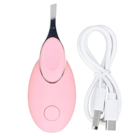 Visible Eyebrow Tweezers Electric Rechargeable Eyebrow Removal Tweezer Multipurpose Eyebrow Removal Tool Roseate
