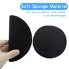 Zorveiio 5 Pcs 6" Hook and Loop Sponge Soft Interface
