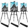 RRFTOK Art Painting Display Easel Stand,72Inches Adjustable Easels for Painting
