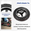 255x80 Scooter Tire with Hub 10 Inch Off Road Tyre
