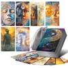 ZZBUY Yin and Yang Oracle Cards, 68 Oracle Cards Deck