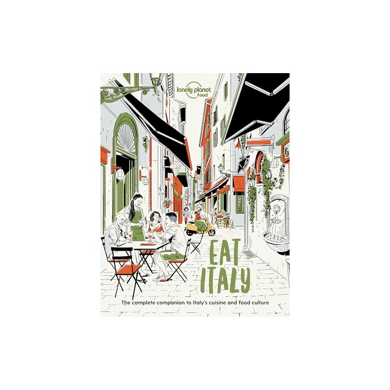 Lonely Planet Eat Italy