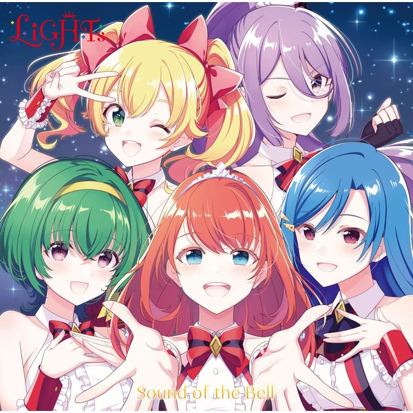 Sound of the Bell / SUGAR×LEMONADE[初回限定盤A(LiGHTs盤)](CD+特典)