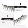 Baluue 10pairs Multi False Eyelashes for Natural Look Soft Curly