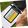 COHEALI 12 Sheet Golf Scorecard Golf Charts Range Range Cards