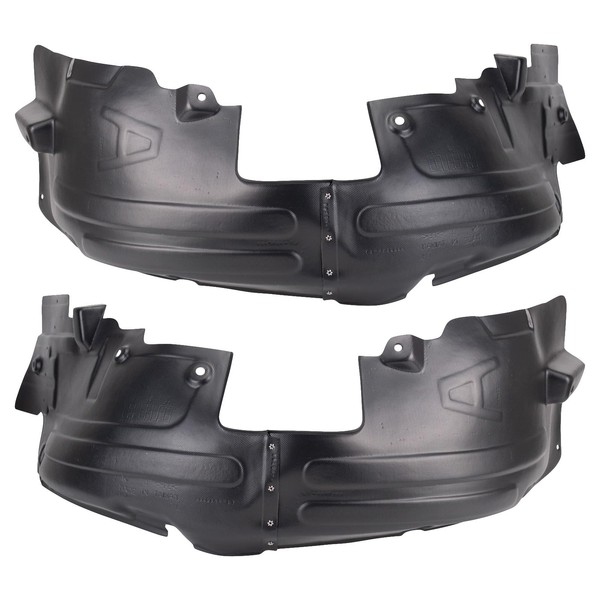 TRQ TRQ Front Inner Fender Liner Set Compatible with 2010-2013