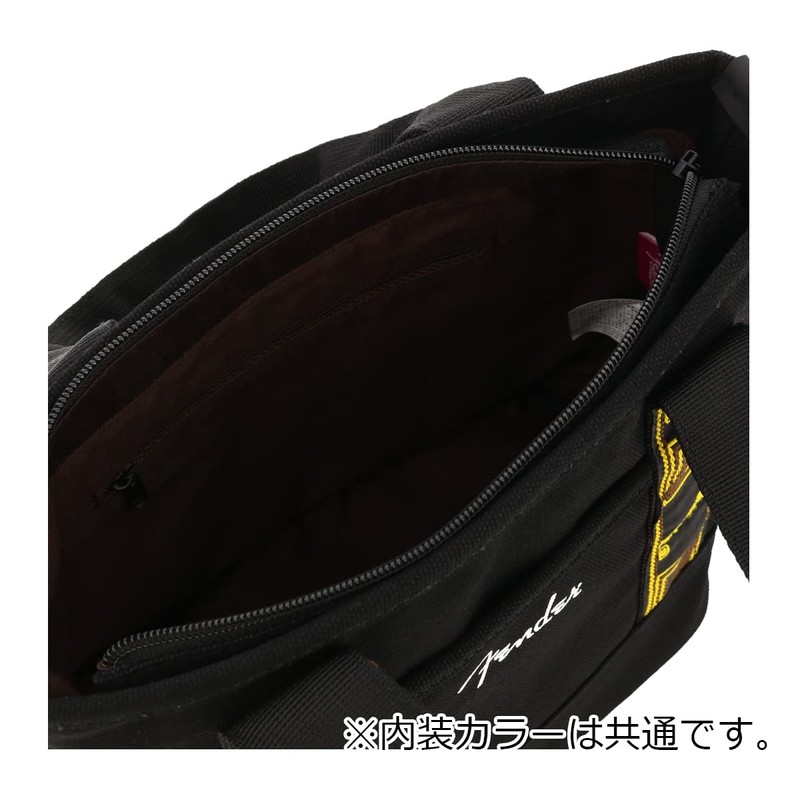 Fender Tote Bag, Canvas 950-6002 Mini Tote Handbag [10] White,