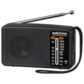 Ohm Electric Radio RAD-H260N 03-5530 OHM Compact Disaster Prevention Radio Stamina Handy Radio