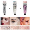 Qwesure Xixi Liquid Eyeshadow Long-Lasting Waterproof Glitter Eyeshadow Set Glitter